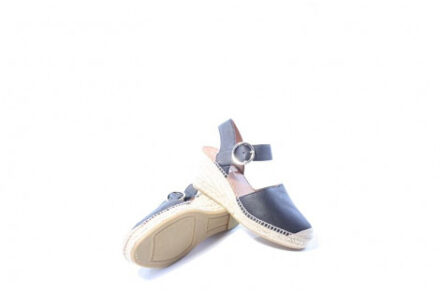 Viguera 1922 espadrilles Zwart - 39