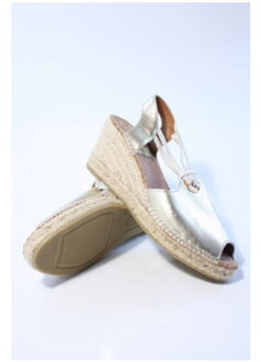Viguera 2143 espadrilles Goud - 39
