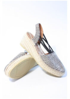 Viguera 2192 espadrilles - maat 38 Zwart