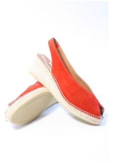 Viguera 2200 espadrilles - maat 39 Rood