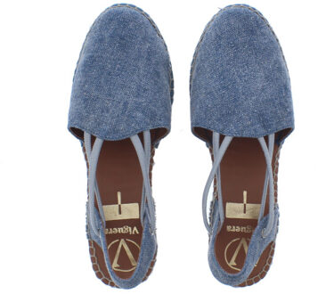 Viguera Dames espadrille | dames | maat: | combinatie - maat 39 Lichtblauw