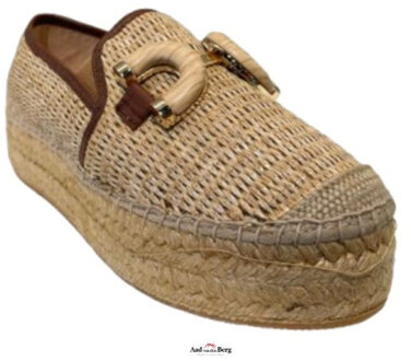 Viguera Damesschoenen instappers Bruin - 39