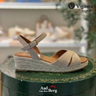 Viguera Damesschoenen sandalen Beige - 41
