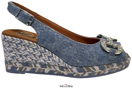 Viguera Damesschoenen sandalen Blauw - 37