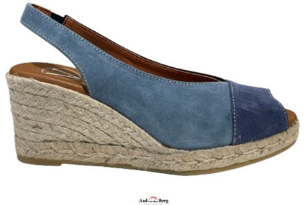 Viguera Damesschoenen sandalen Blauw - 38