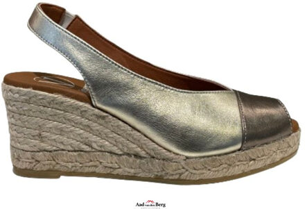 Viguera Damesschoenen sandalen Brons - 36
