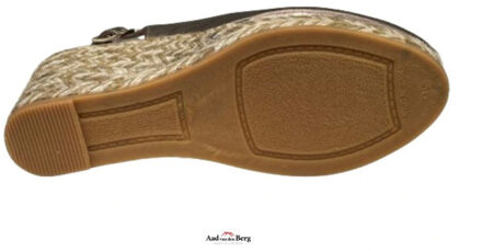 Viguera Damesschoenen sandalen Brons - 38