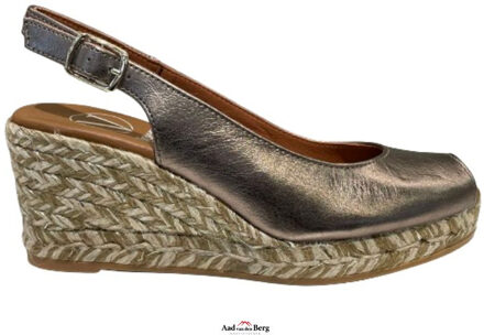 Viguera Damesschoenen sandalen Brons - 41