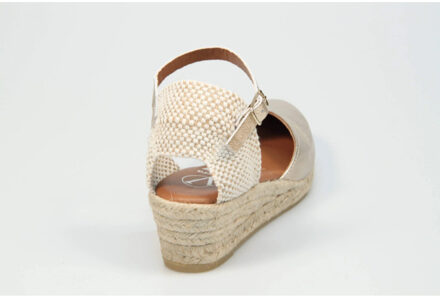 Viguera Damesschoenen sandalen Goud - 40