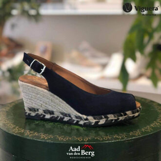 Viguera Damesschoenen sandalen - maat 38 Blauw