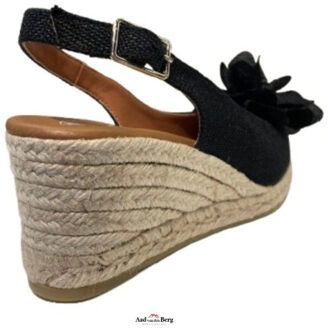 Viguera Damesschoenen sandalen - maat 39 Zwart