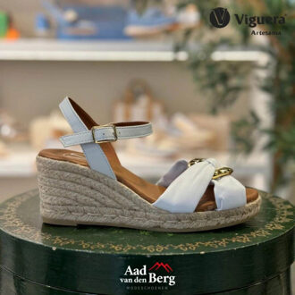 Viguera Damesschoenen sandalen Wit - 40