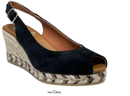 Viguera Damesschoenen sandalen Zwart - 39