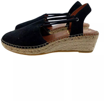 Viguera Espadrille negro - 38