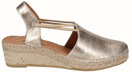 Viguera Espadrille sahara , goud - 39