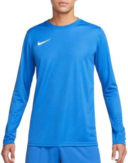 VII LS Sportshirt - Maat L  - Mannen - blauw