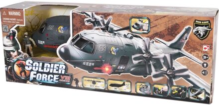 VIII AB-115 Shark Airplane Playset Multi
