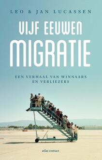 Vijf eeuwen migratie - Boek Leo Lucassen (9045036096)