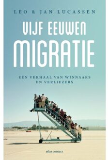 Vijf eeuwen migratie - Boek Leo Lucassen (9045036096)