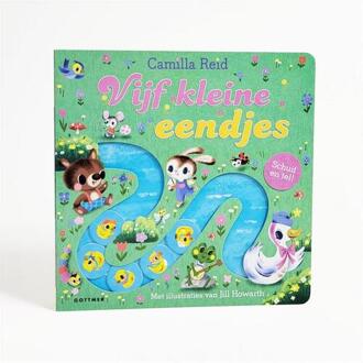 Vijf kleine eendjes -  Camilla Reid (ISBN: 9789025779184)