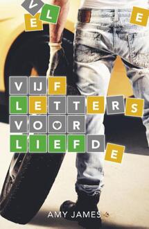 Vijf letters voor liefde -  Amy James (ISBN: 9789464822830)