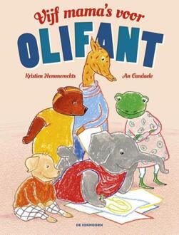 Vijf mama's voor OliFant