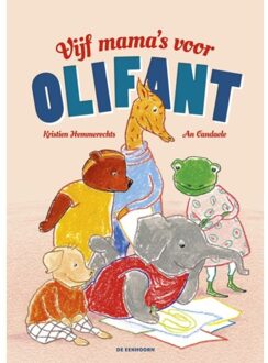 Vijf mama's voor OliFant