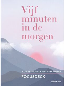 Vijf Minuten In De Morgen - Paper Life