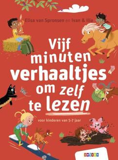 Vijf minuten verhaaltjes om zelf te lezen -  Elisa van Spronsen (ISBN: 9789048753789)