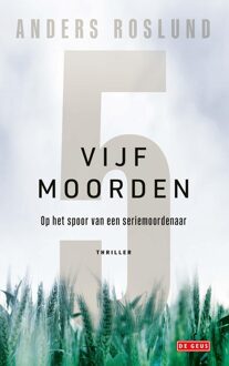 Vijf moorden - Anders Roslund - ebook