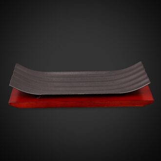 Vijf-Slot Golvend Non-stick Brood Pan U-Vorm Diy Handgemaakte Bakvormen Cake Barbecue Plaat Steak Koekenpan pan Iron Black Tool