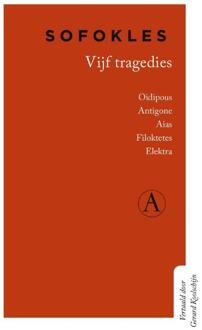 Vijf tragedies -  Sofokles (ISBN: 9789025319038)