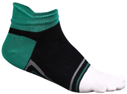 Vijf Vinger Sokken Herfst Warm Katoen Sok Heren Teen Ademend Enkelsok 5 Stijlen B