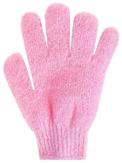Vijf Vingers Bad Handschoenen Douche Handdoek Scrub Body Wash Kinderen Thuis Supply Handschoenen Voor Kid Vrouw Thuisgebruik Roze