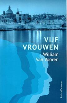 Vijf Vrouwen - William van Vooren
