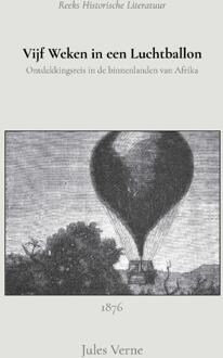 Vijf weken in een luchtballon -  Jules Verne (ISBN: 9789066595675)
