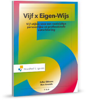 Vijf x Eigen-Wijs - Boek Sebo Ebbens (9001875874)