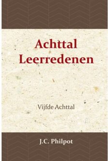Vijfde Achttal Leerredenen - (ISBN:9789057194436)