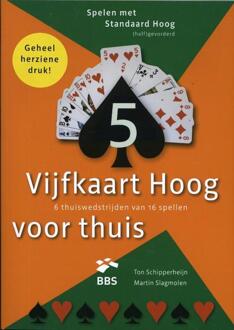 Vijfkaart hoog voor Ttuis - Boek Ton Schipperheijn (949176134X)