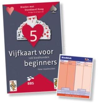 Vijfkaart voor beginners - Boek Peter IJsselmuiden (9491761250)