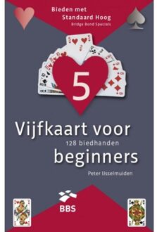Vijfkaart voor beginners - Boek Peter IJsselmuiden (9491761250)