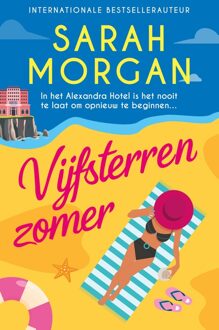 Vijfsterrenzomer - Sarah Morgan - ebook