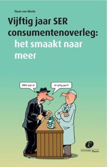 Vijftig jaar SER consumentenoverleg - Boek Thom van Mierlo (9462510903)