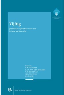 Vijftig juridische opstellen voor een Leidse nachtwacht - Boek Boom uitgevers Den Haag (9089749624)