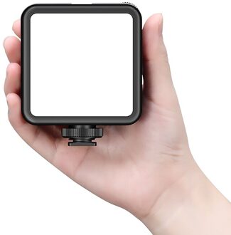 Vijim VL81 3200K-5600K 850LM 6.5W Dimbare Oplaadbare 3000Mah Mini Led Video Licht Voor Smartphone slr Camera Vlog Licht Invullen