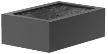 Vijver aluminium 120 x 80 x 40 cm