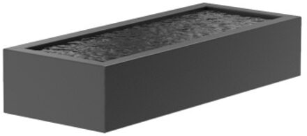 Vijver aluminium 200 x 80 x 40 cm