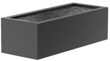 Vijver aluminium 200 x 80 x 60 cm