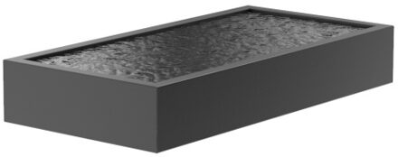 Vijver aluminium 250 x 120 x 40 cm