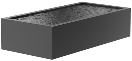 Vijver aluminium 250 x 120 x 60 cm